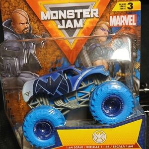 Marvel Blue Monster Jam  Truck Series 3